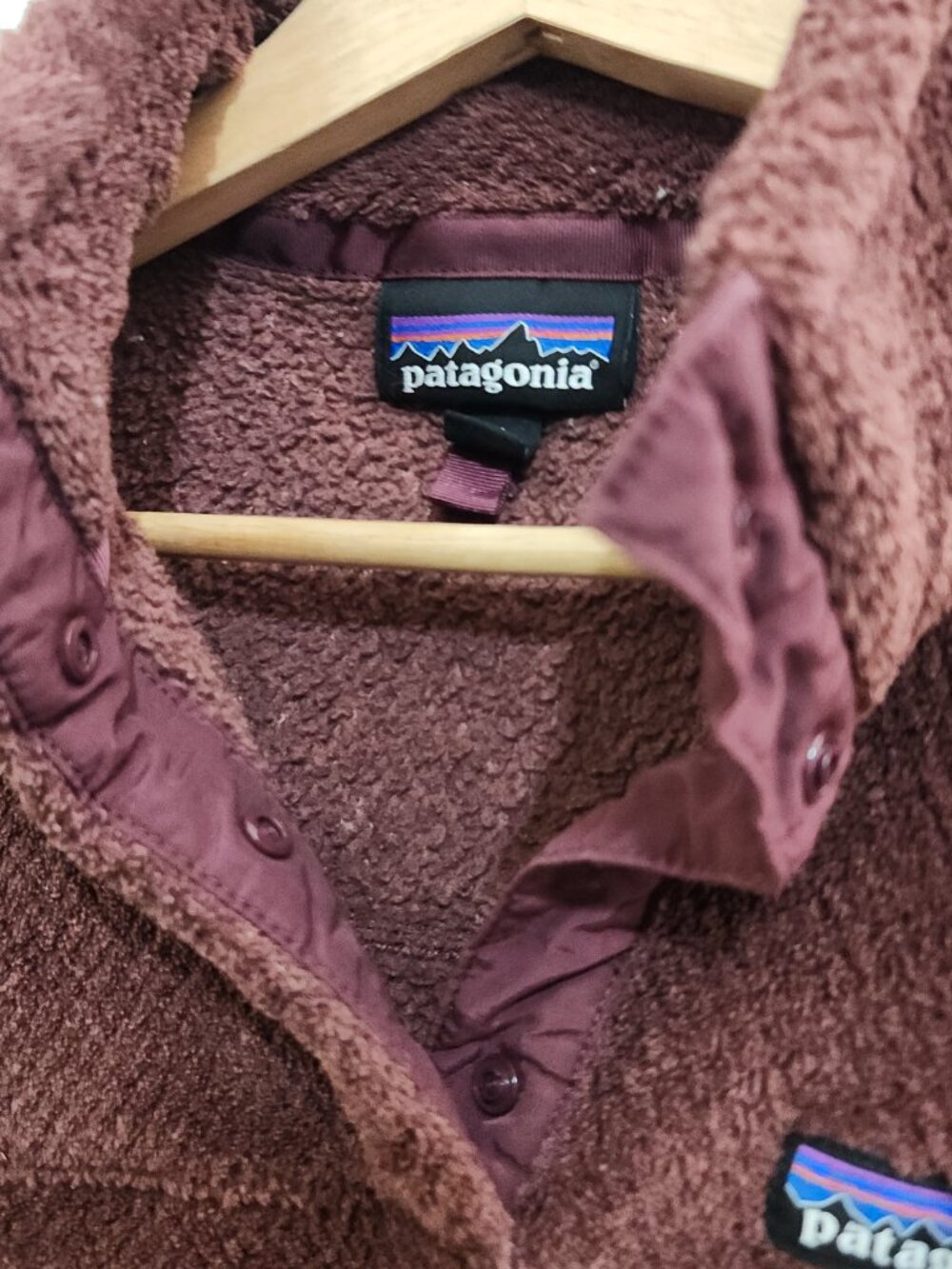 Patagonia Women's Re-Tool Snap-T Pullover in Kiln Pink Size Medium - Picture 7 of 13